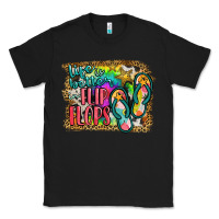 Black life is better in flip flops Classic Tee - JahusDesignShop