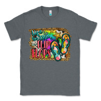 Charcoal Heather life is better in flip flops Classic Tee - JahusDesignShop
