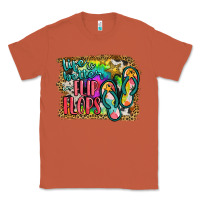 Copper life is better in flip flops Classic Tee - JahusDesignShop