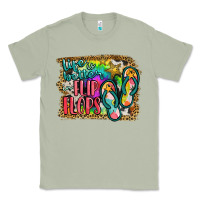 Matcha life is better in flip flops Classic Tee - JahusDesignShop