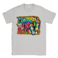 Moon Dust life is better in flip flops Classic Tee - JahusDesignShop