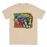 Mushroom life is better in flip flops Classic Tee - JahusDesignShop