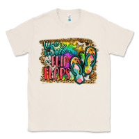 Natural life is better in flip flops Classic Tee - JahusDesignShop