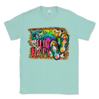 Seafoam life is better in flip flops Classic Tee - JahusDesignShop
