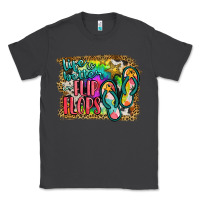 Smoke life is better in flip flops Classic Tee - JahusDesignShop