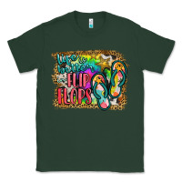 Sports Green life is better in flip flops Classic Tee - JahusDesignShop