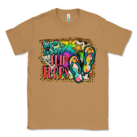 Toasted Coconut life is better in flip flops Classic Tee - JahusDesignShop