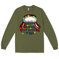 Army Green this is my Christmas movie watching Long Sleeve Tee - Jasminsmagicworld