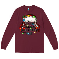 Burgundy this is my Christmas movie watching Long Sleeve Tee - Jasminsmagicworld