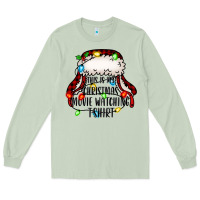 Matcha this is my Christmas movie watching Long Sleeve Tee - Jasminsmagicworld
