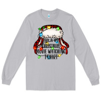 Moon Dust this is my Christmas movie watching Long Sleeve Tee - Jasminsmagicworld