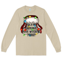 Mushroom this is my Christmas movie watching Long Sleeve Tee - Jasminsmagicworld