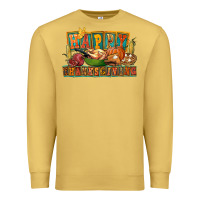 Antique Gold happy thanksgiving Premium Sweatshirt - FaDigitalArtStudio