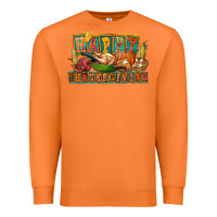 Carrot happy thanksgiving Premium Sweatshirt - FaDigitalArtStudio