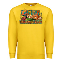 Lemon happy thanksgiving Premium Sweatshirt - FaDigitalArtStudio