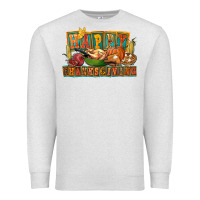 Oatmeal Heather happy thanksgiving Premium Sweatshirt - FaDigitalArtStudio