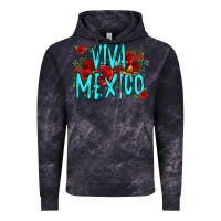 Cloud Black viva mexico long live mexico Vintage Hoodie - Jasminsmagicworld