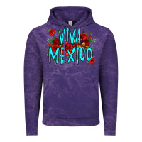Cloud Purple viva mexico long live mexico Vintage Hoodie - Jasminsmagicworld