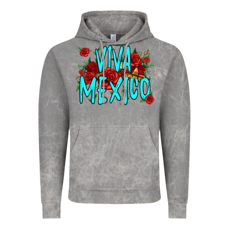 Viva Mexico Long Live Mexico Vintage Hoodie by Jasminsmagicworld | Teevron