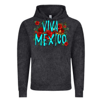 Vintage Black viva mexico long live mexico Vintage Hoodie - Jasminsmagicworld