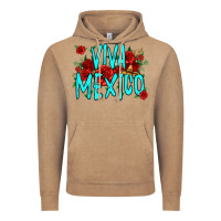 Vintage Coffee viva mexico long live mexico Vintage Hoodie - Jasminsmagicworld