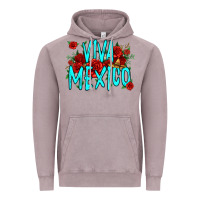 Vintage Zinc viva mexico long live mexico Vintage Hoodie - Jasminsmagicworld