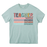 Arona retro teacher Heavy Core Tee - MaliasSmallBusiness