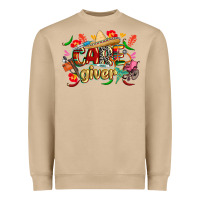 Mushroom cinco de mayo caregiver Heavyweight Sweatshirt - CowGirlArtShop