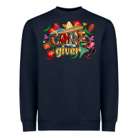 Navy cinco de mayo caregiver Heavyweight Sweatshirt - CowGirlArtShop