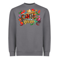 Storm cinco de mayo caregiver Heavyweight Sweatshirt - CowGirlArtShop