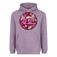 Lavender pink merry christmas Heavyweight Hoodie - FaDigitalArtStudio