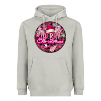 Moon Dust pink merry christmas Heavyweight Hoodie - FaDigitalArtStudio