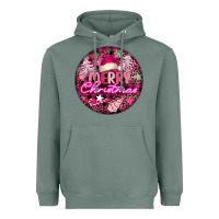 Sage pink merry christmas Heavyweight Hoodie - FaDigitalArtStudio