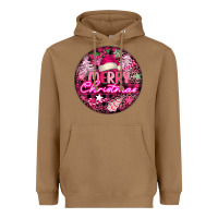 Toasted Coconut pink merry christmas Heavyweight Hoodie - FaDigitalArtStudio