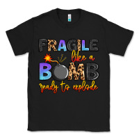 Black fragile like a bomb ready to explode Classic Tee - Artiststas