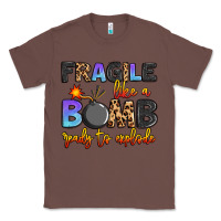 Chestnut fragile like a bomb ready to explode Classic Tee - Artiststas