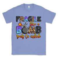 Colony Blue fragile like a bomb ready to explode Classic Tee - Artiststas