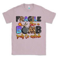 Lilac fragile like a bomb ready to explode Classic Tee - Artiststas