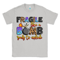 Moon Dust fragile like a bomb ready to explode Classic Tee - Artiststas