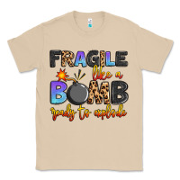 Mushroom fragile like a bomb ready to explode Classic Tee - Artiststas