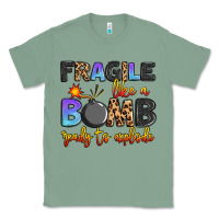 Sage fragile like a bomb ready to explode Classic Tee - Artiststas