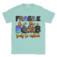 Seafoam fragile like a bomb ready to explode Classic Tee - Artiststas
