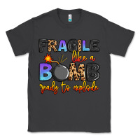 Smoke fragile like a bomb ready to explode Classic Tee - Artiststas