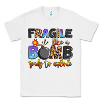 White fragile like a bomb ready to explode Classic Tee - Artiststas