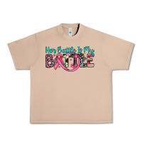 Her Battle Is My Battle Urban Heavy Tee | Teevron