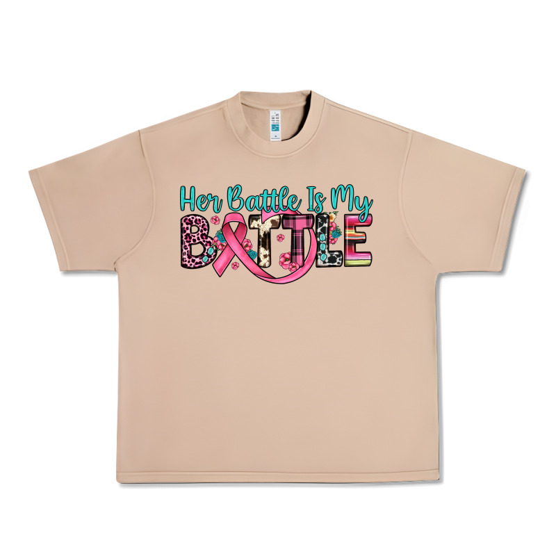 Her Battle Is My Battle Urban Heavy Tee by JahusDesignShop | Teevron