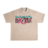 French Oak her battle is my battle Urban Heavy Tee - JahusDesignShop