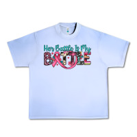 Grape Ice her battle is my battle Urban Heavy Tee - JahusDesignShop