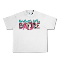 Lunar Rock her battle is my battle Urban Heavy Tee - JahusDesignShop