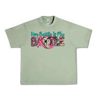 Oil Green her battle is my battle Urban Heavy Tee - JahusDesignShop
